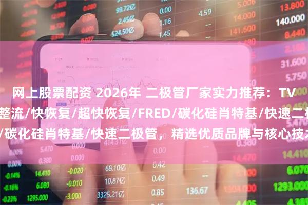 网上股票配资 2026年 二极管厂家实力推荐：TVS/稳压/ESD/肖特基/整流/快恢复/超快恢复/FRED/碳化硅肖特基/快速二极管，精选优质品牌与核心技术解析